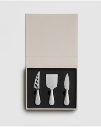 Printworks - Printworks The Essentials Cheese Tools-Beige Orange