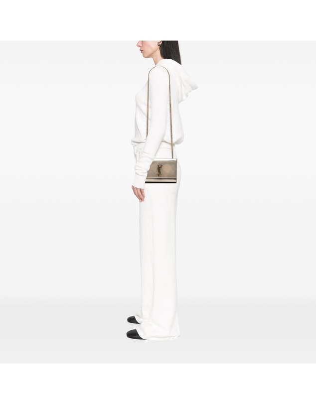 Pre-Loved by Azura Reborn - Pre-Loved Small Metallic Calfskin Monogram Kate Crossbody