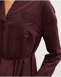 The Fated - Clementine Mini Shirt Dress