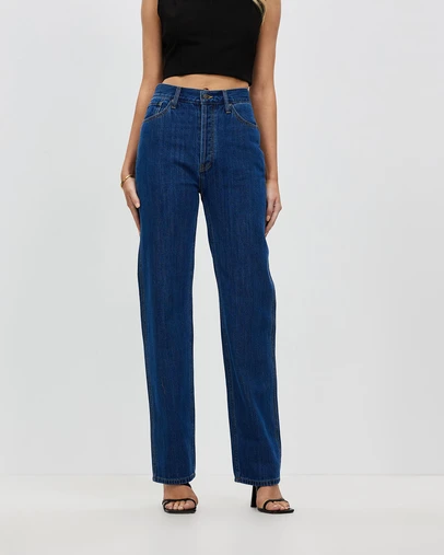 Style Addict - Core Straight Leg Jeans