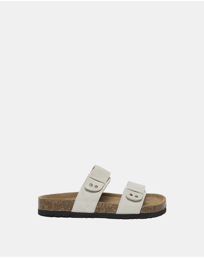 EVERAU - EverAU Ugg Aurelia Cow Suede Upper Sandals