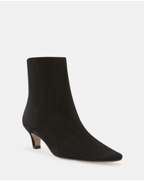 Wittner - Honora Suede Leather Ankle Boots