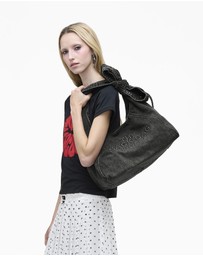 Marc Jacobs - The Bow Denim Sack Bag