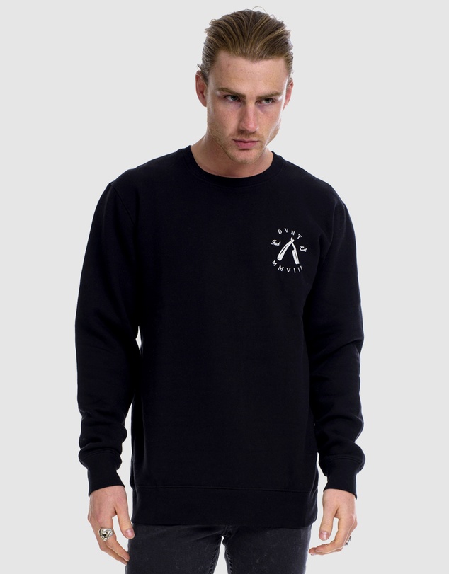 DVNT - Rough Cuts Crewneck