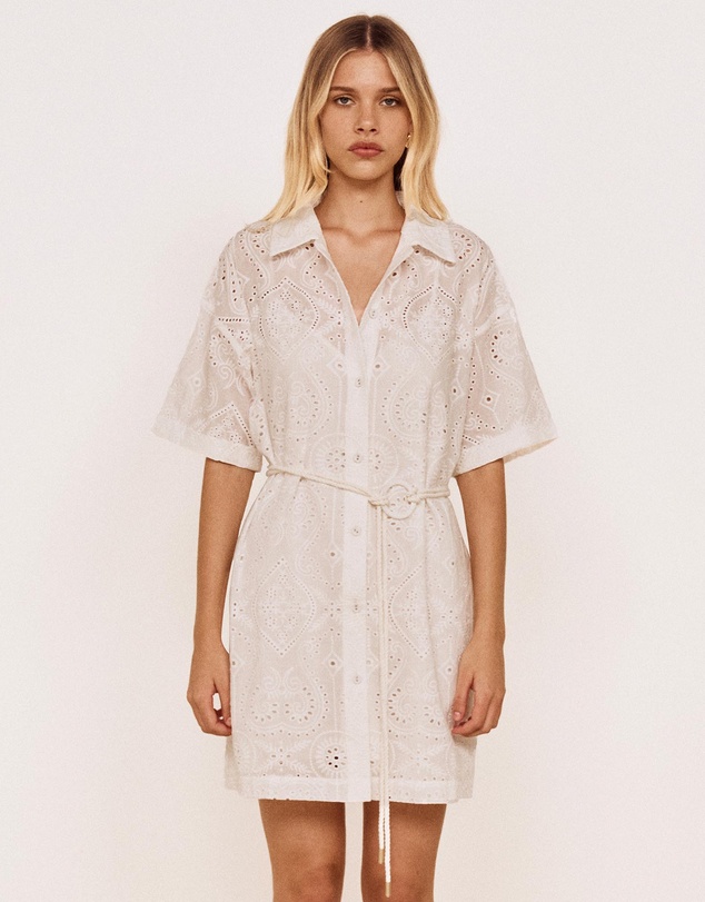 MINKPINK - Rue Mini Shirtdress
