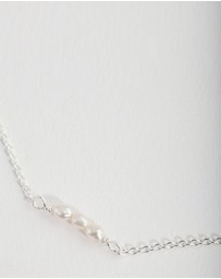 Lovisa - Sterling Silver Mini Pearl Bracelet