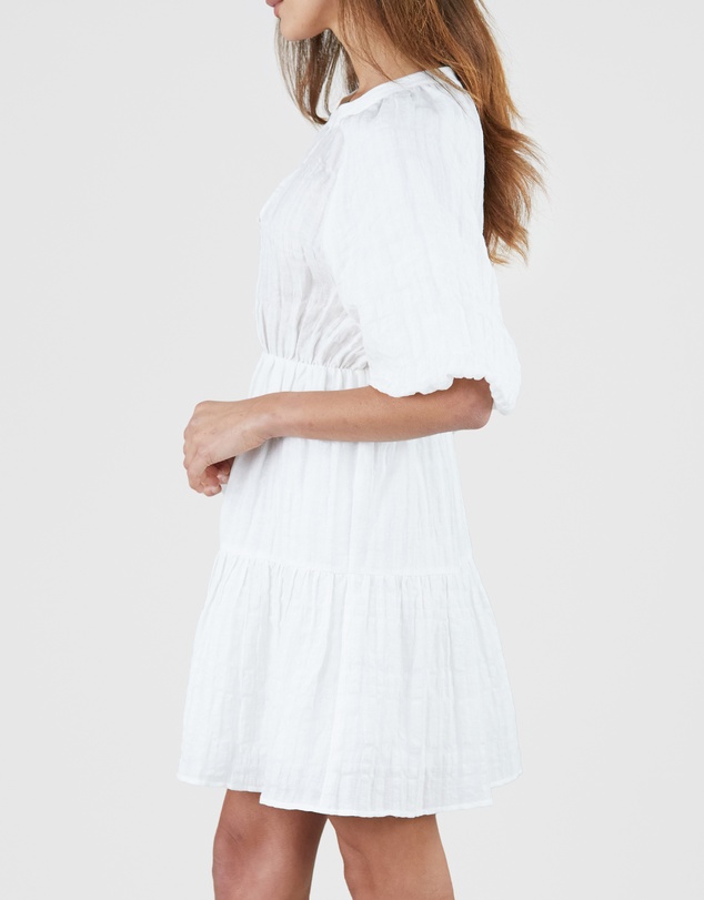 Amelius - Pila Linen Mini Dress