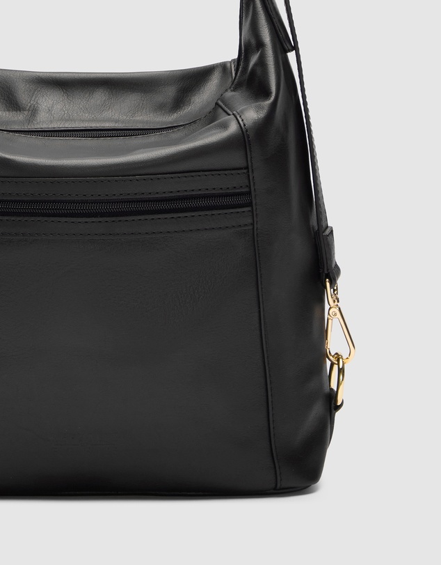 Florence - Regina Black 3-in-1 Convertible Backpack