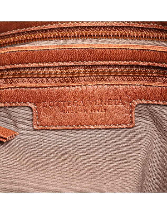 Pre-Loved by Azura Reborn - Pre-Loved Intrecciato Trimmed Nappa Crossbody