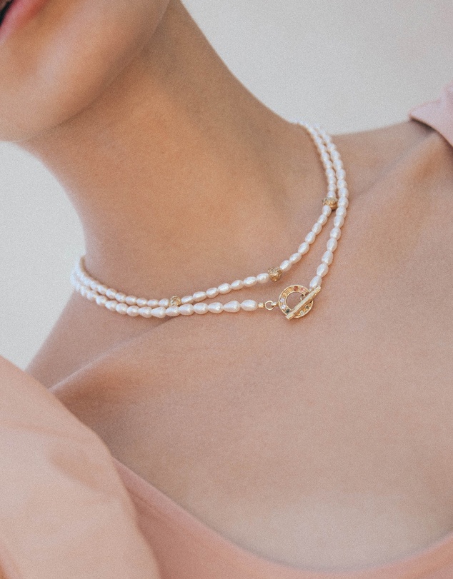 Haze & Glory - ICONIC EXCLUSIVE - Pacifica Necklace - Gold