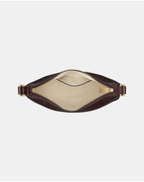 Oroton - Florence Small Textured Shoulder Bag