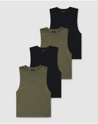 Stock & Co. - 4-Pack Stock Tank