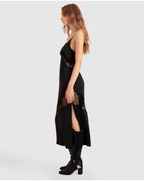 Belle & Bloom - Heavenly Bodies Lace Slip Dress