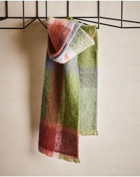St Albans - Alpaca Scarf Holly