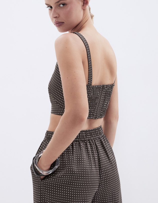 UNISON - Spot Crop Top