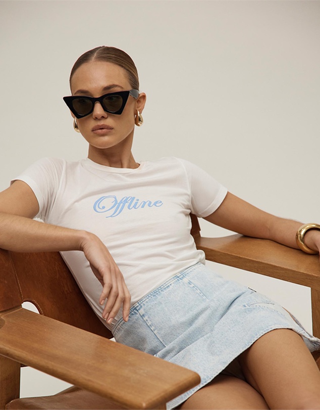 ONE TEASPOON - OT Offline Tee