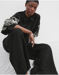 & Other Stories - Relaxed Drawstring Trousers