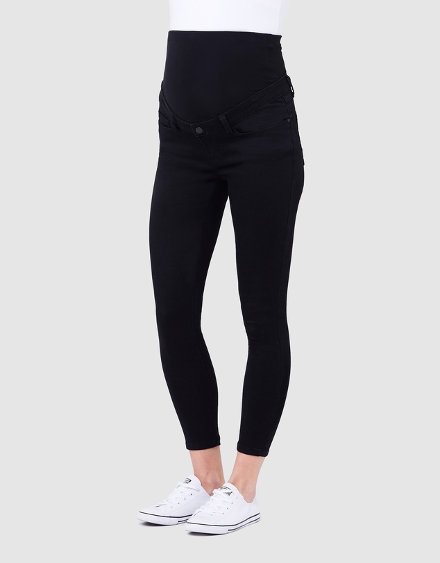 Ripe Maternity - Rebel Ankle Grazer Jeggings