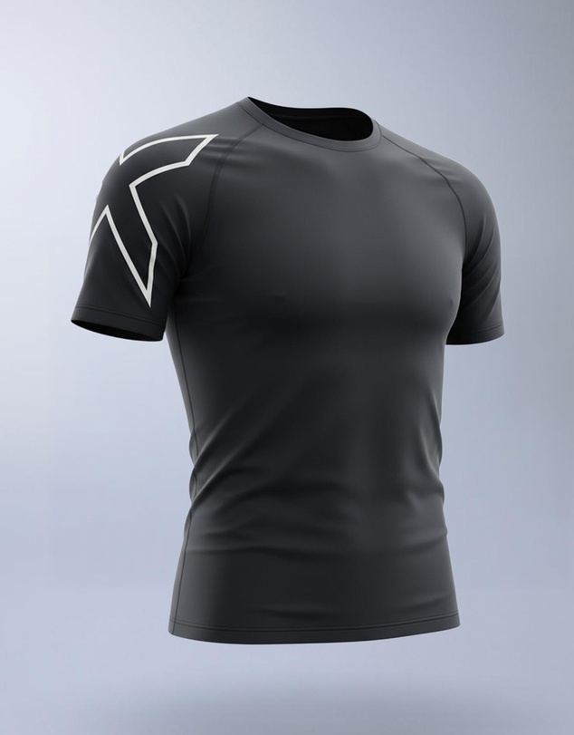 2XU - Core Compression Short Sleeve Top