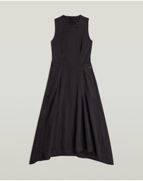 G-Star - Corset Flare Dress