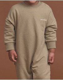 Crywolf - BABY CHILL ROMPER Elm