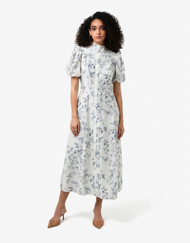 Forcast - Jasmine Puff Sleeve Dress