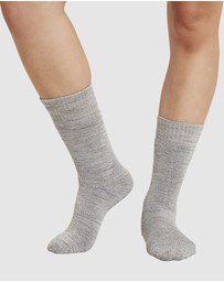 Boody - 4-Pack Women's Crew Boot Socks