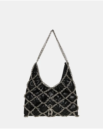 Steve Madden - BFreesia Black Handbag