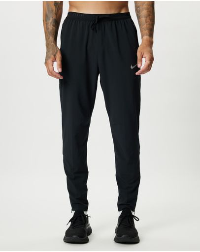 Black & Reflective Silver