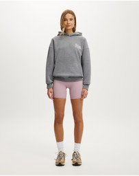 Cotton On Body Active - Plush Premium Graphic Hoodie