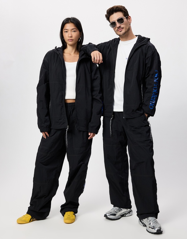 No Problemo - NP Contrast Nylon Pants