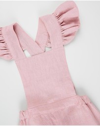 Dukes and Duchesses Apparel - Isabel Long Overalls - Babies-Kids