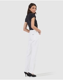 Rolla's - Meg Straight Vintage White