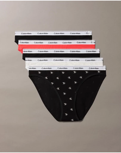 Calvin Klein - 5-Pack Icon Logo Bikini Briefs