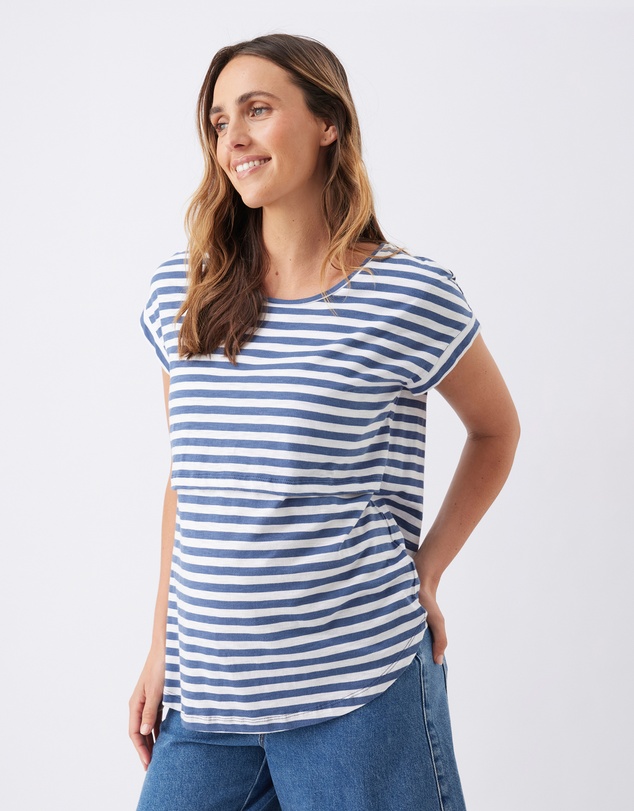 Ripe Maternity - Lionel Nursing Tee