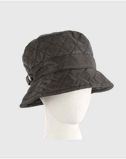Max Alexander - Weatherproof Black Bucket Golf Hat