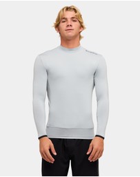 Quiksilver - Mens Highline Long Sleeve Rash Vest