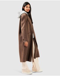Belle & Bloom - Right There Side Tie Coat - Iconic Exclusive
