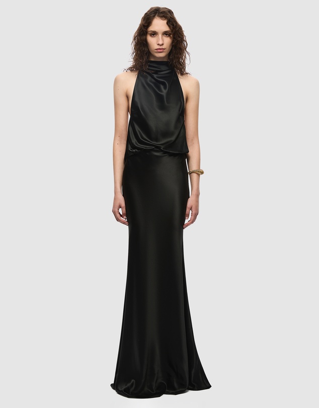 MISHA - The Cameron Satin Dress