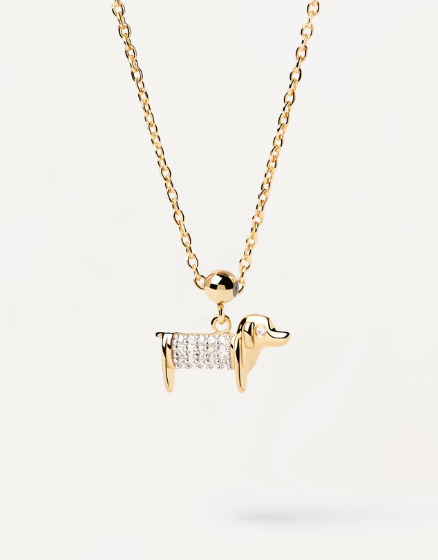 PDPAOLA - Charm Necklace Dog Charm