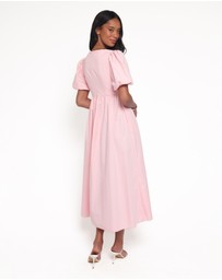 Petal & Pup - Karla Maxi Dress - Pink