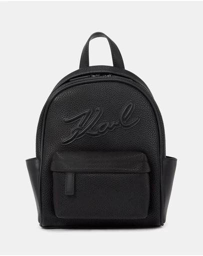 Karl Lagerfeld - K/Skuare Grainy Small Backpack