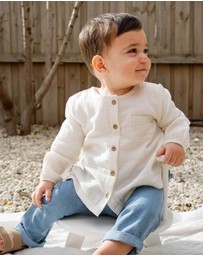 Purebaby - Sun Cover Top -Kids-Babies