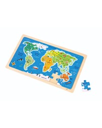 Bello - World Map Puzzle