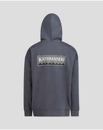 Kathmandu - Heritage Logo Slouchy LT BB Hoodie