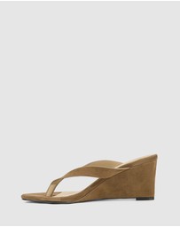 Siren - Charlize Thong Wedges