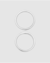 Kuzzoi - ICONIC EXCLUSIVE - Ring Men Casual Set in 925 Sterling Silver