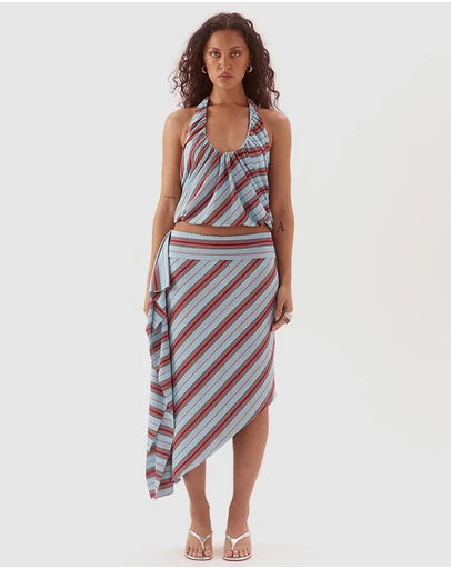 SOVERE - Zumi Stripe Top
