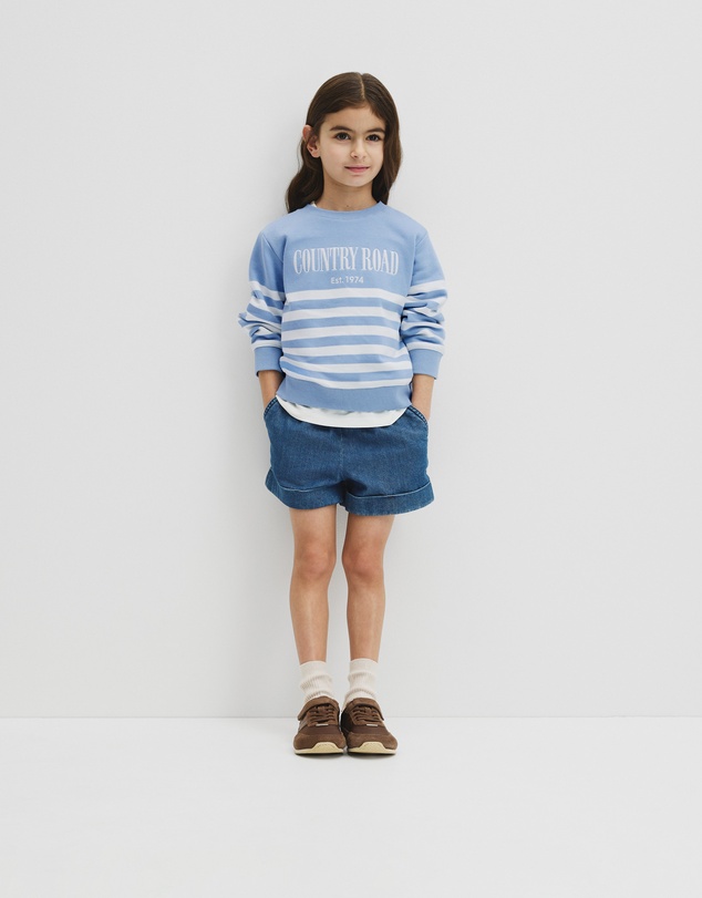 Country Road - Australian Cotton Relaxed Heritage Sweat