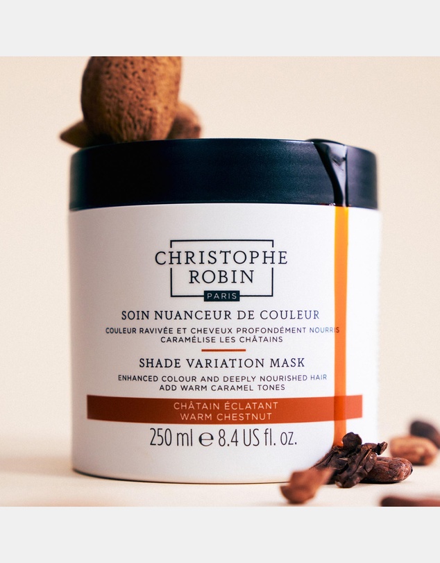 Christophe Robin - Shade Variation Mask Warm Chestnut